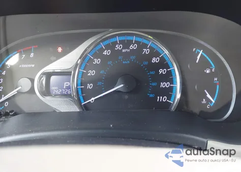 2013 Toyota Sienna Xle V6 8 Passenger из США, поврежденный, VIN 5TDYK3DC5DS342081